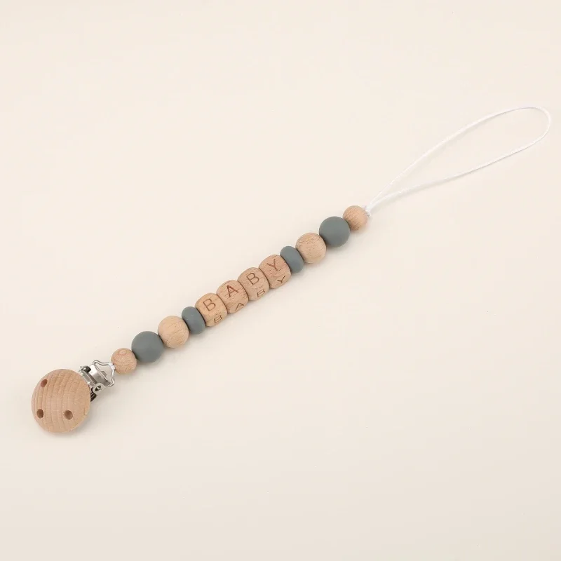 Baby Pacifier Clips Personaliz - Baby Pacifier Clip recension och pris