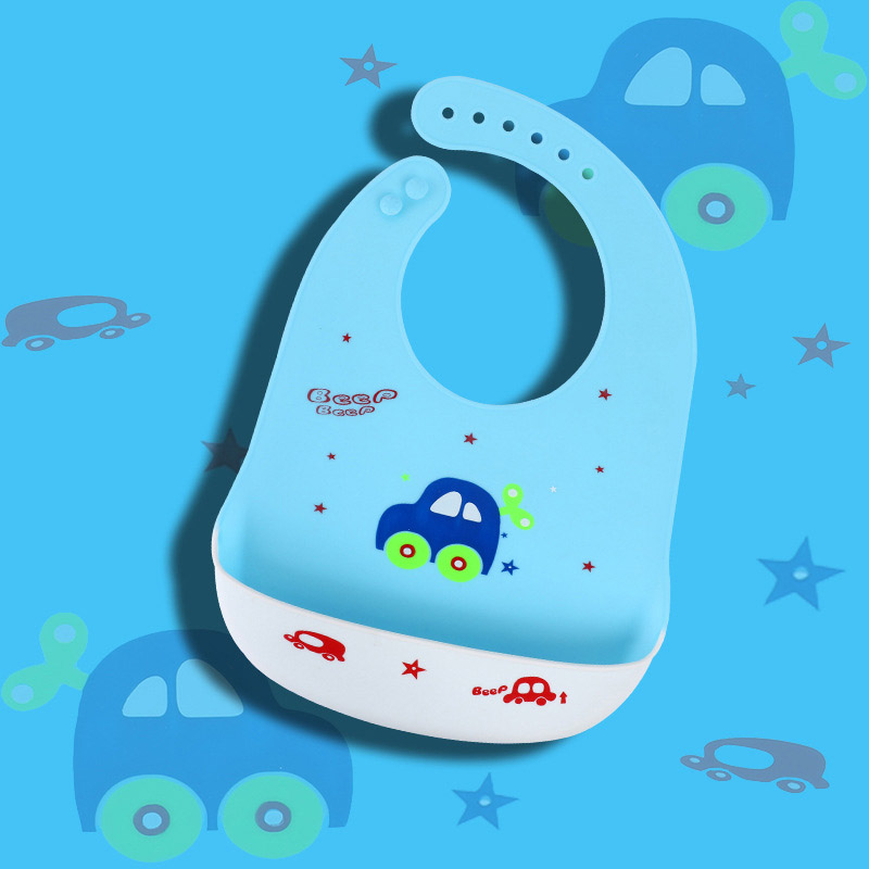 Silicone Baby Feeding Bib Wate - Silicone Baby Bibs recension och pris