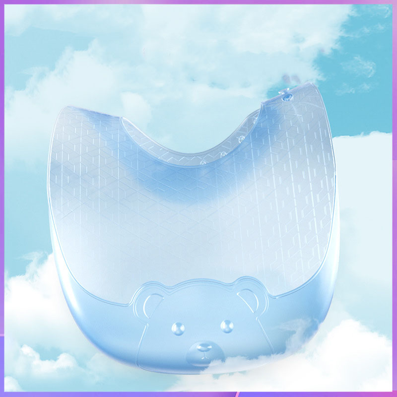 Lightweight silicone bib for b - Silicone Baby Bibs recension och pris