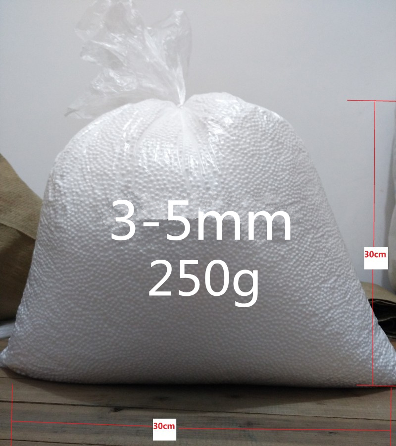 White Foam Balls for Bean Bags - Baby Products Wholesale recension och pris