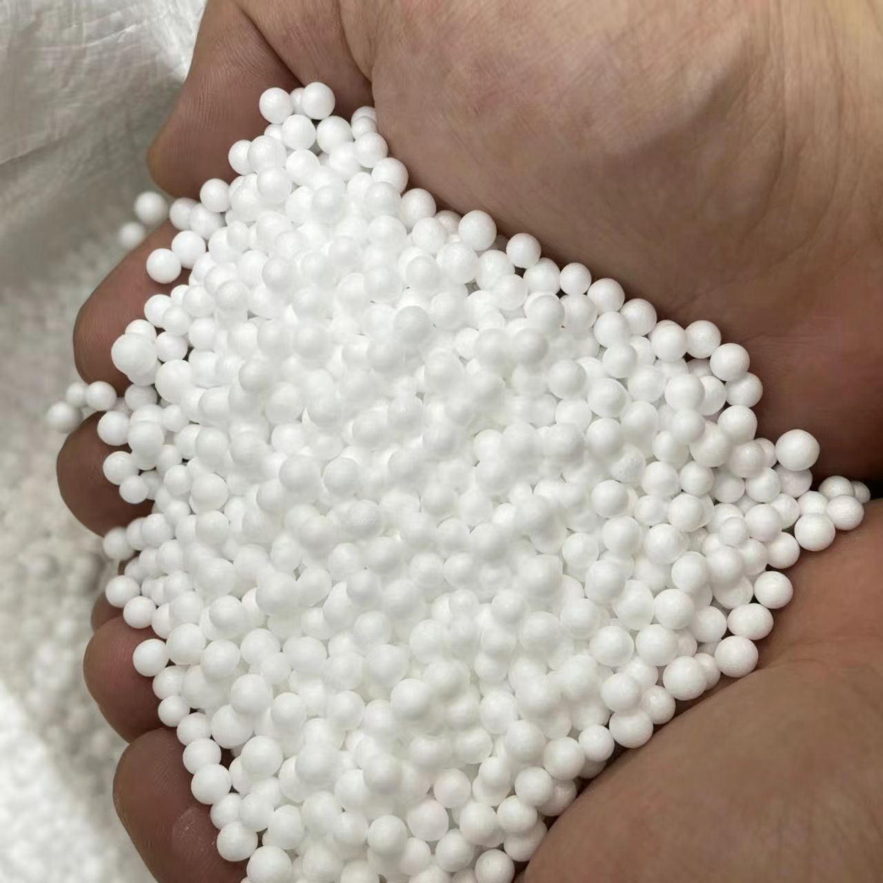 White Foam Balls for Bean Bags - Baby Products Wholesale recension och pris