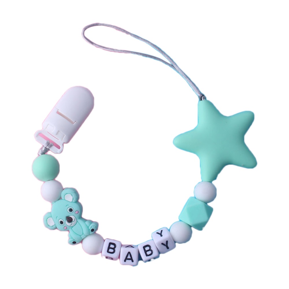 Personalized Name Baby Pacifie - Baby Pacifier Clip recension och pris