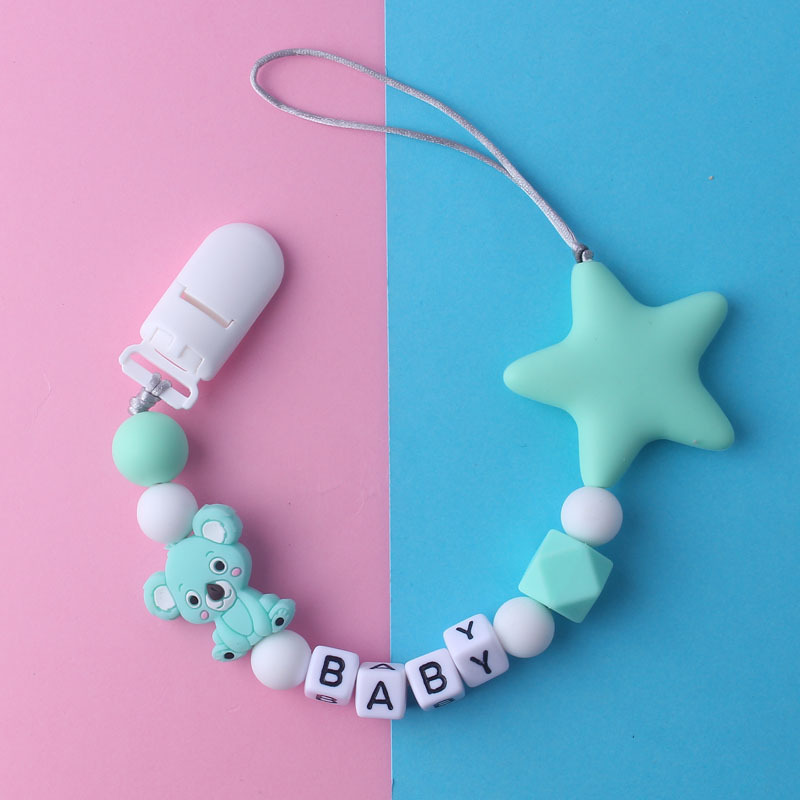 Personalized Name Baby Pacifie - Baby Pacifier Clip recension och pris