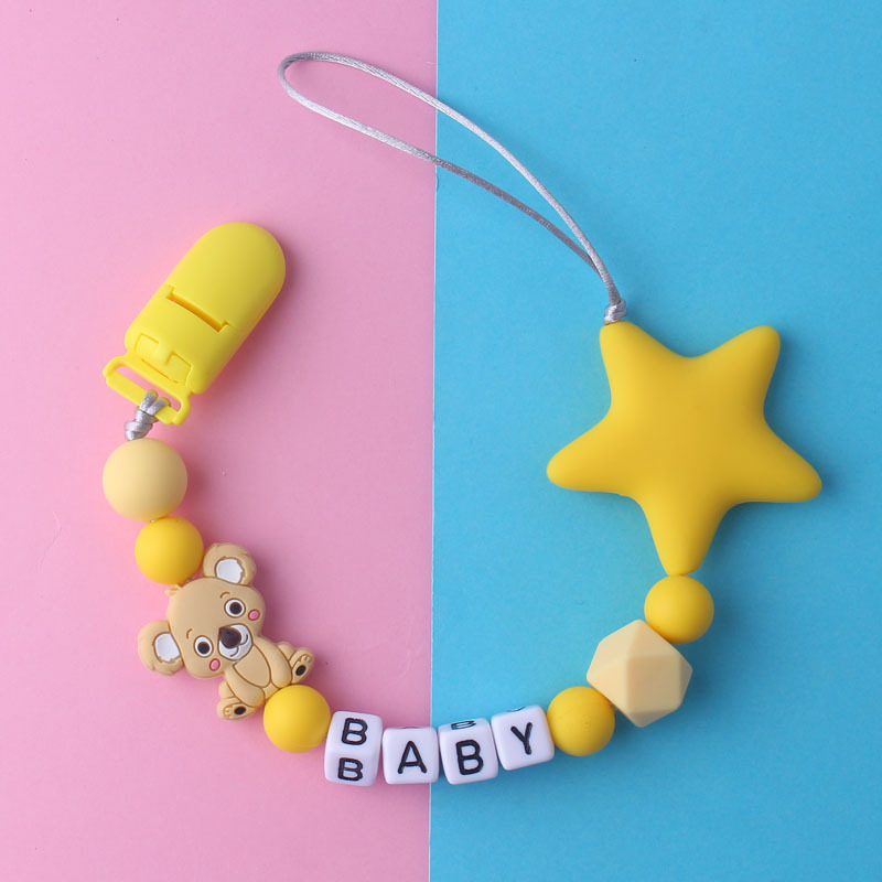 Personalized Name Baby Pacifie - Baby Pacifier Clip recension och pris