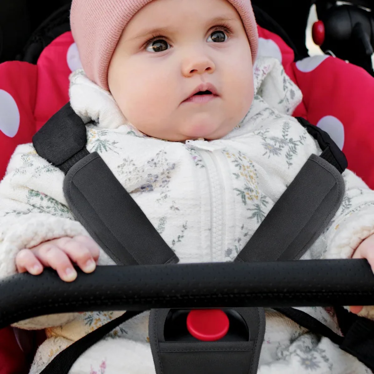 Baby Car Seat Belt Pads Univer - Infant Car Seat Cover recension och pris