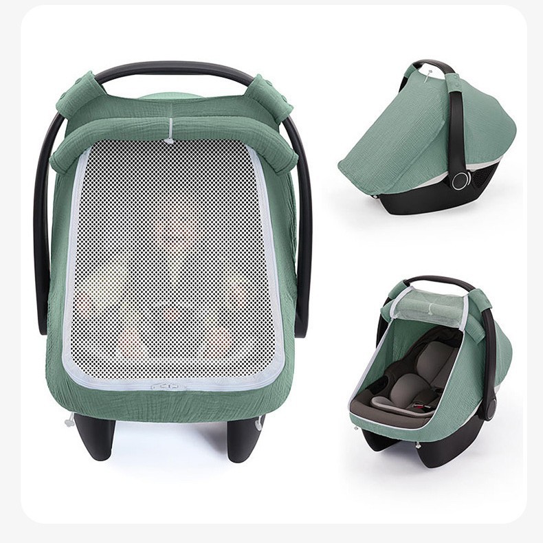 Car Seat Covers for Babies, Su - Infant Car Seat Cover recension och pris