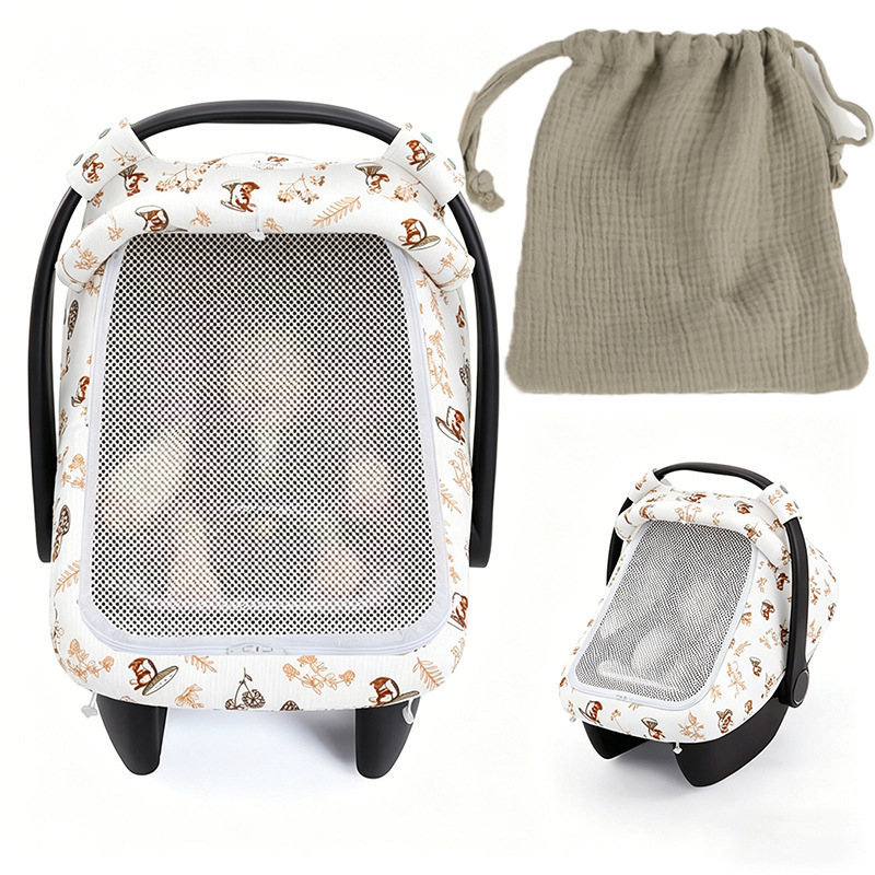 Car Seat Covers for Babies, Su - Infant Car Seat Cover recension och pris
