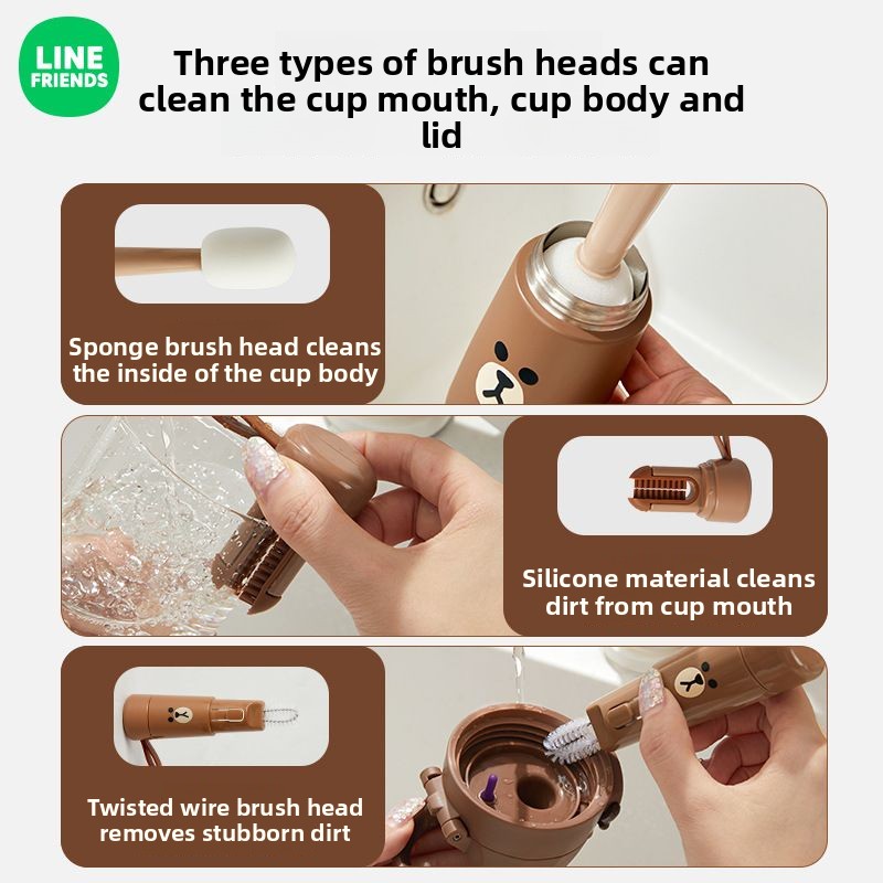 LINE FRIENDS Brown Cony  anime - Baby Products Wholesale recension och pris
