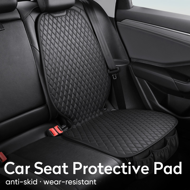 PU Leather Car Seat Protector  - Infant Car Seat Cover recension och pris