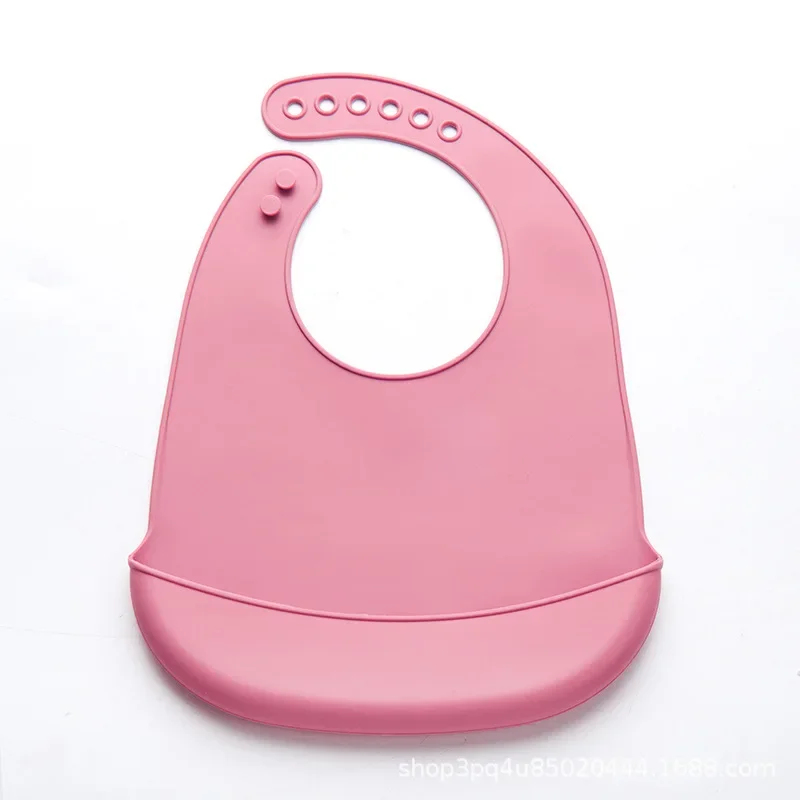 1-4Pcs Baby Bib Adjustable Wat - Silicone Baby Bibs recension och pris