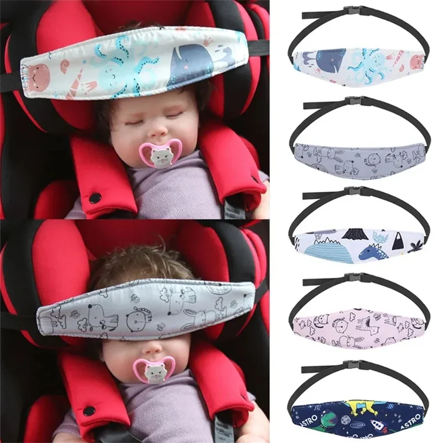 Baby Car Seat Head Support Chi - Infant Car Seat Cover recension och pris