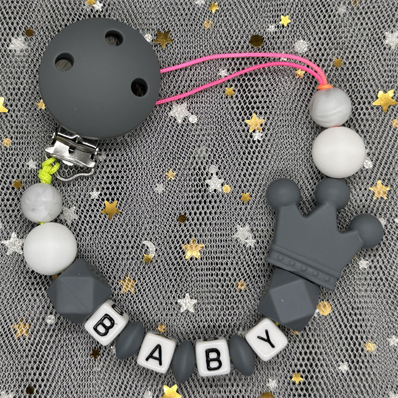 Custom Name Silicone Baby Paci - Baby Pacifier Clip recension och pris
