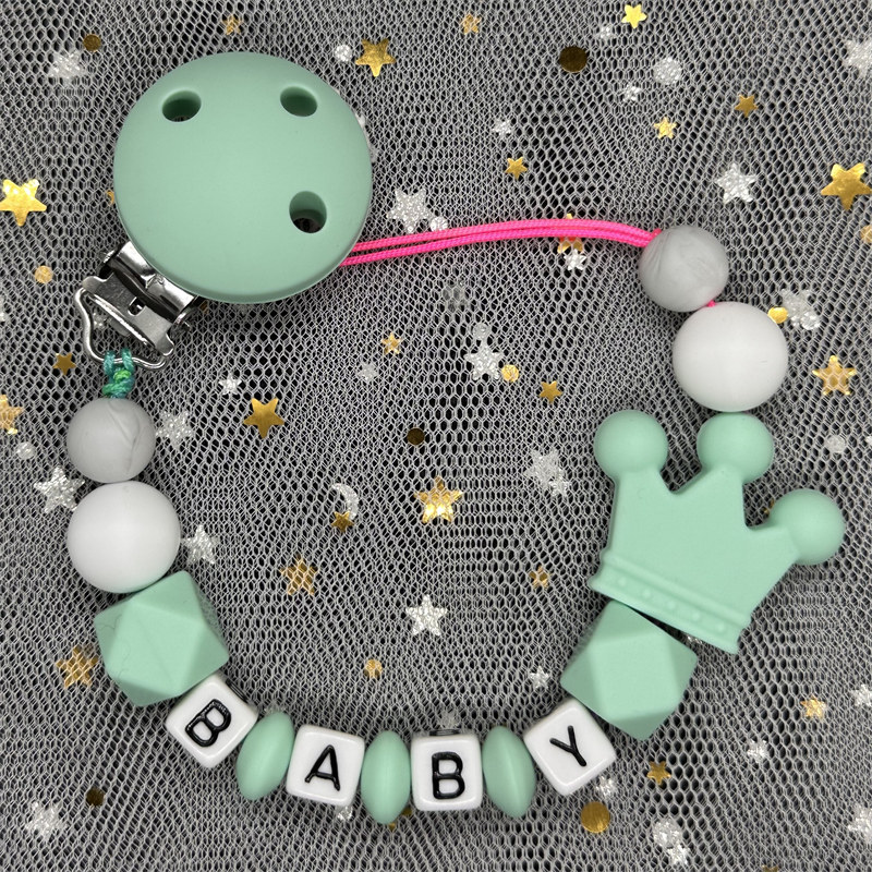 Custom Name Silicone Baby Paci - Baby Pacifier Clip recension och pris