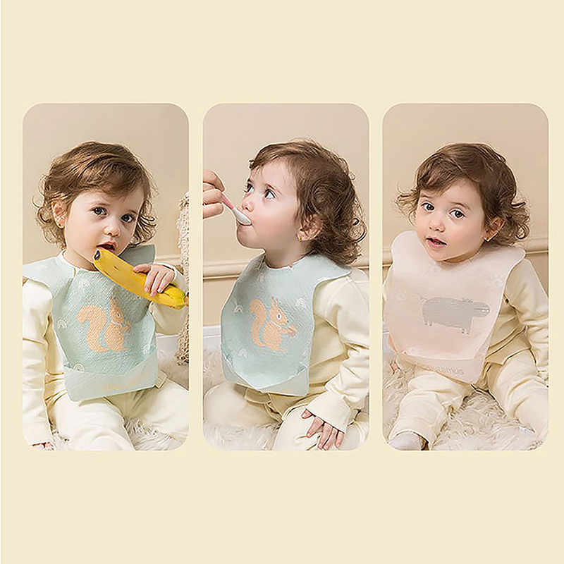 Waterproof Adjustable Food Fee - Silicone Baby Bibs recension och pris