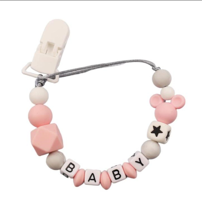 Baby Personalized Name Silicon - Baby Pacifier Clip recension och pris