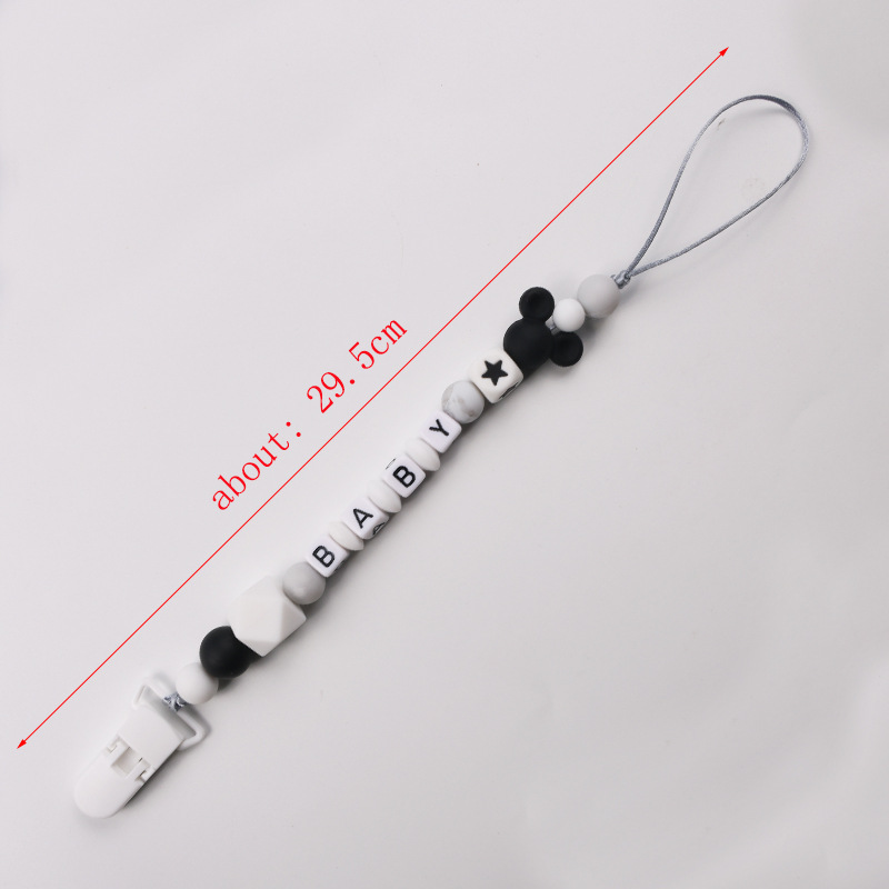Baby Personalized Name Silicon - Baby Pacifier Clip recension och pris