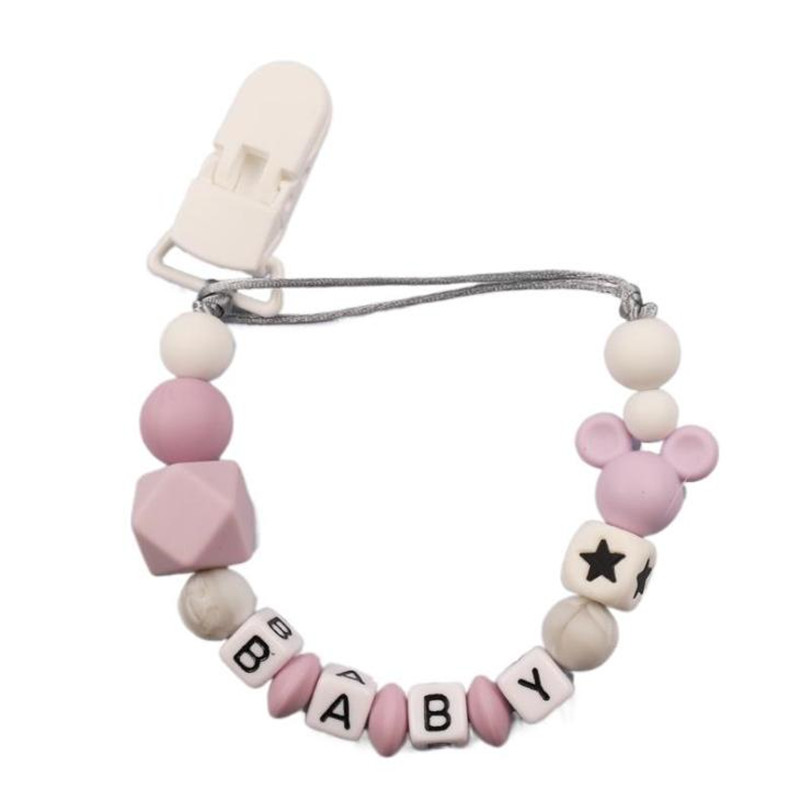 Baby Personalized Name Silicon - Baby Pacifier Clip recension och pris
