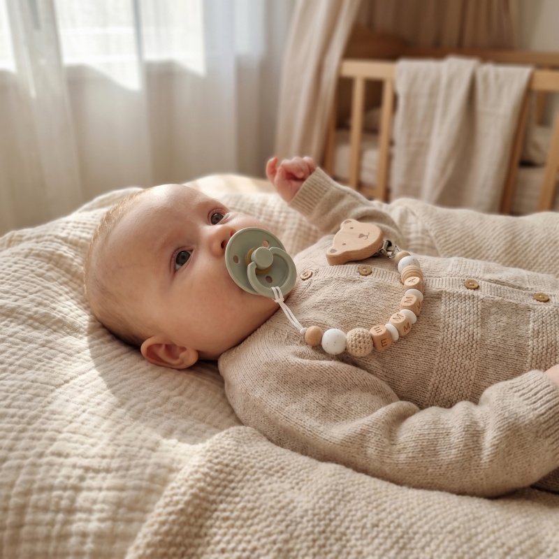 Personalized Pacifier Clip Cus - Baby Pacifier Clip recension och pris