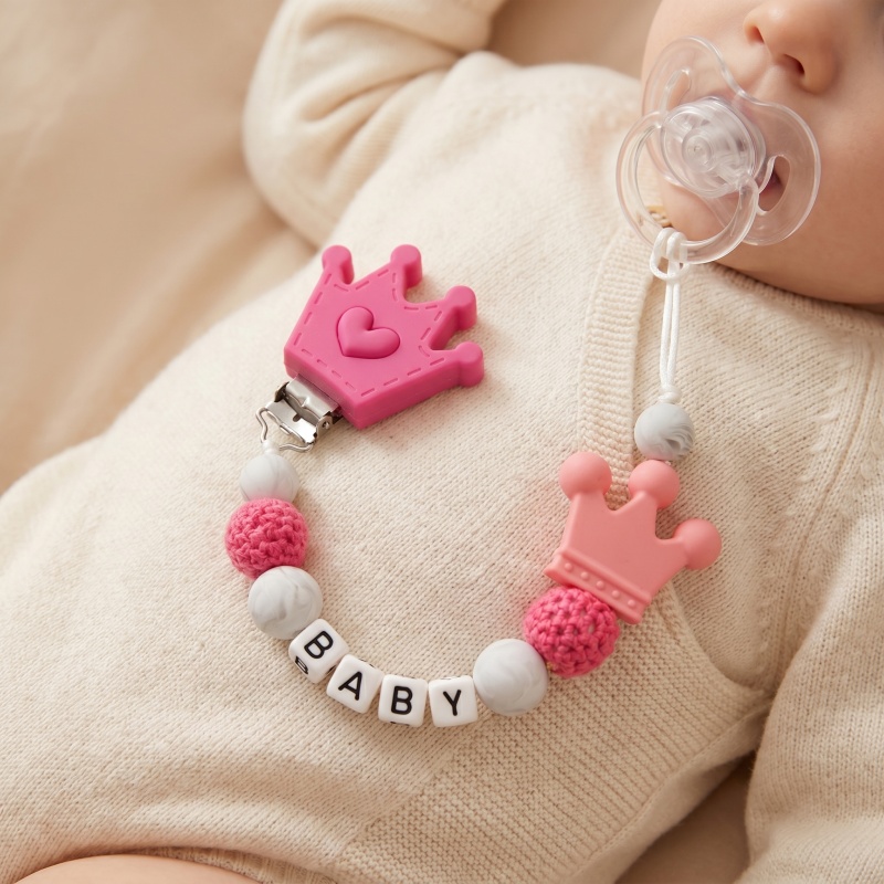 Personalized Baby Pacifier Cli - Baby Pacifier Clip recension och pris
