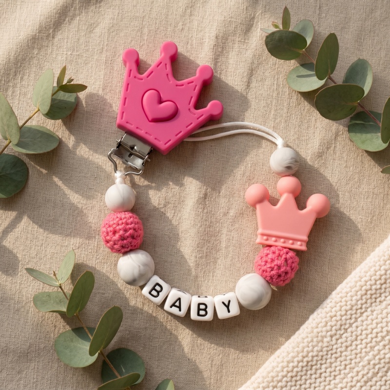 Personalized Baby Pacifier Cli - Baby Pacifier Clip recension och pris