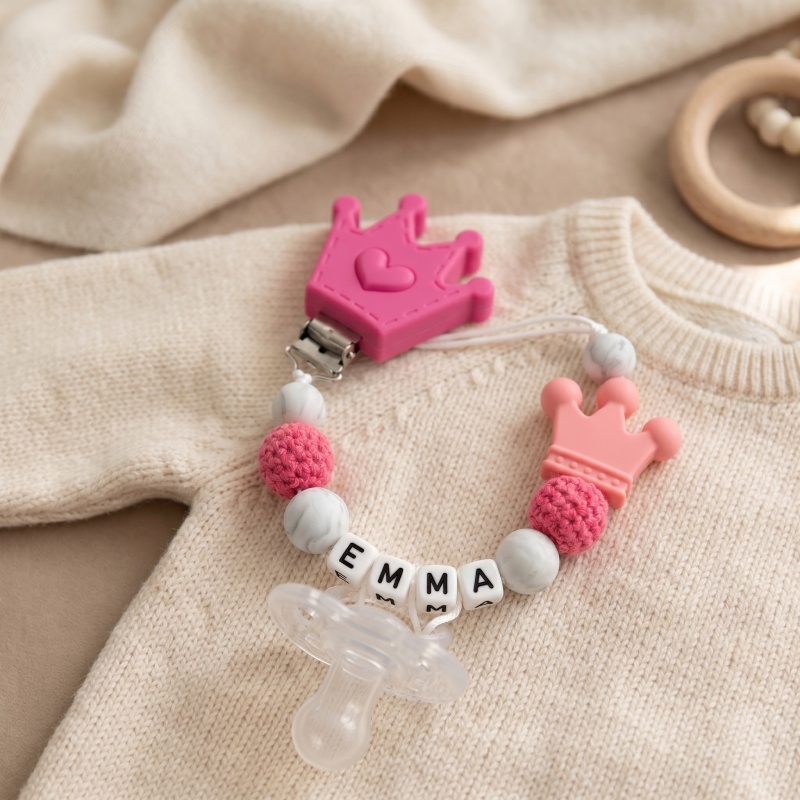 Personalized Baby Pacifier Cli - Baby Pacifier Clip recension och pris