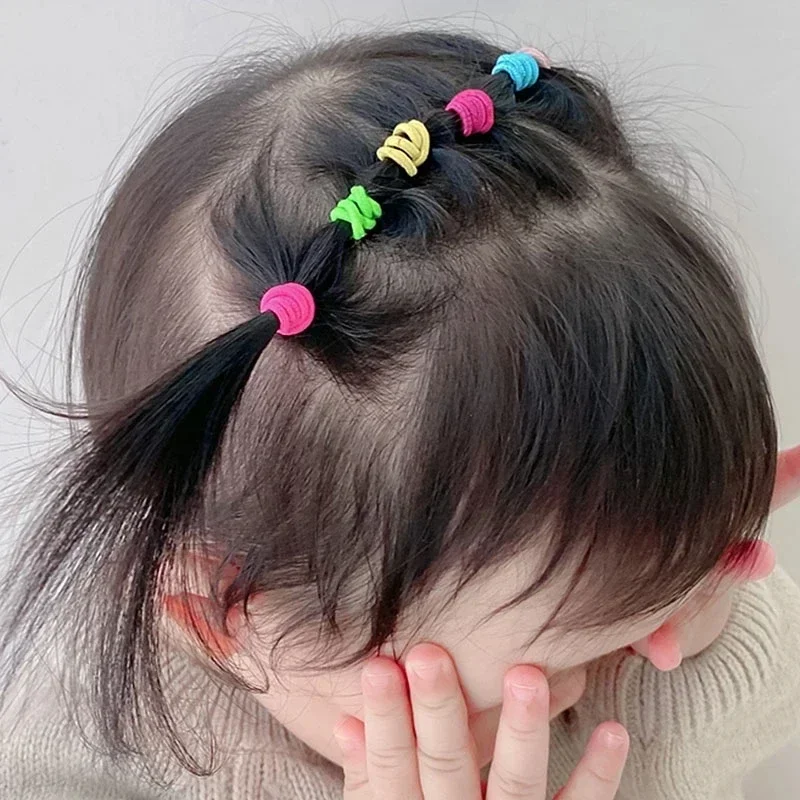 100pcs/Bag Elastic Hair Bands  - Baby Products Wholesale recension och pris
