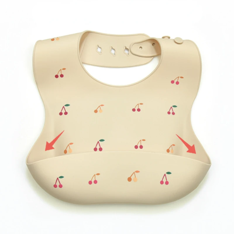 INS Baby Bibs BPA Free Waterpr - Silicone Baby Bibs recension och pris