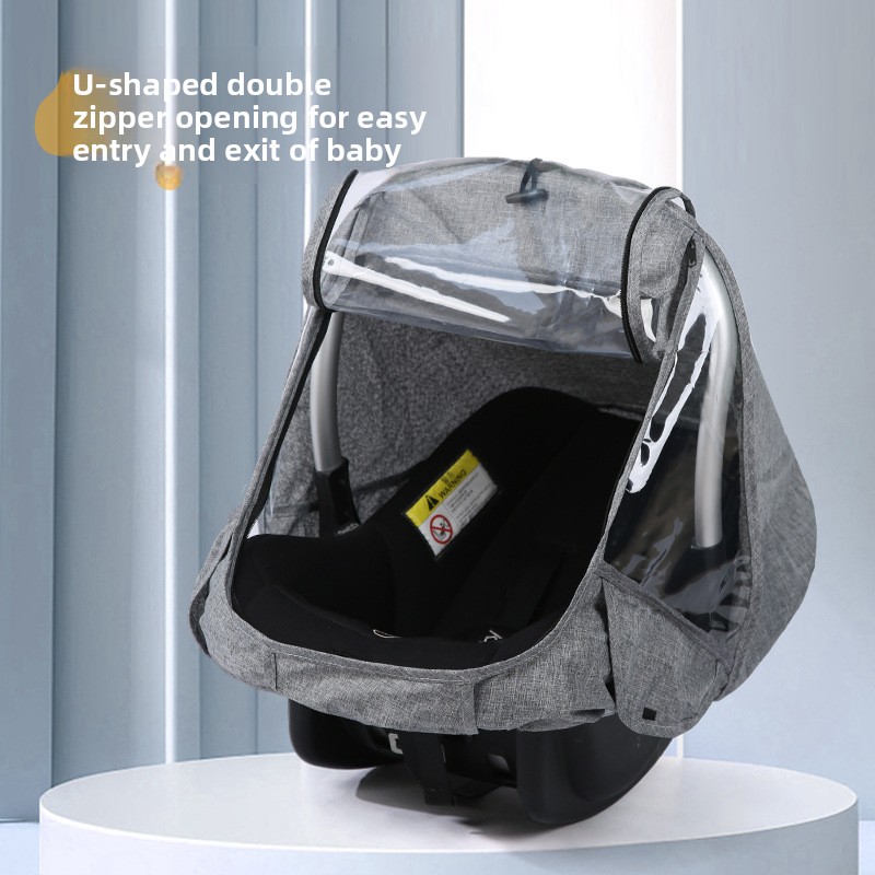 Baby Car Seat Canopy Safety Ba - Infant Car Seat Cover recension och pris