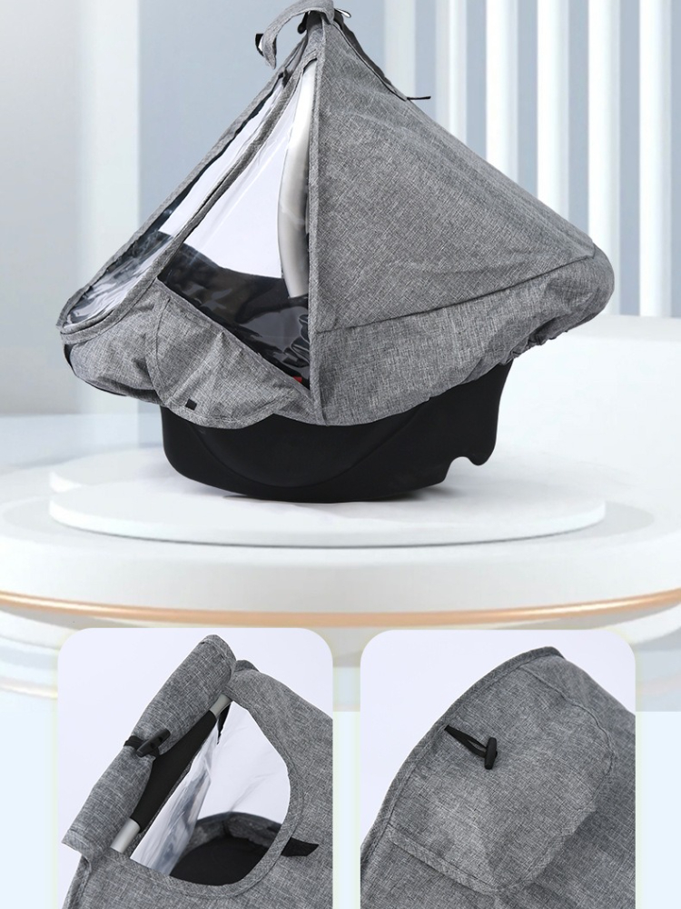 Baby Car Seat Canopy Safety Ba - Infant Car Seat Cover recension och pris