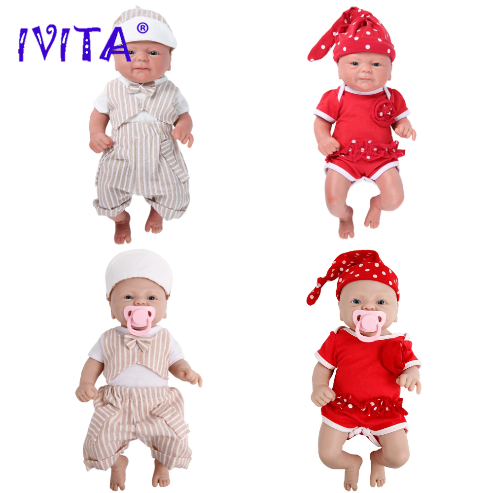 IVITA 100% Full Silicone Rebor - Baby Products Wholesale recension och pris