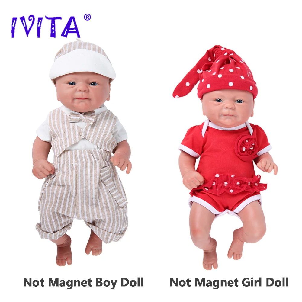 IVITA 100% Full Silicone Rebor - Baby Products Wholesale recension och pris