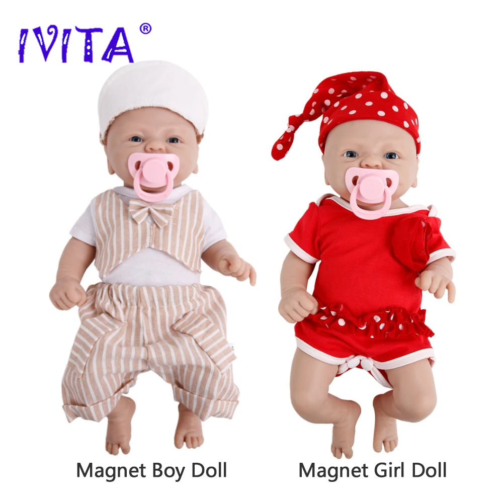 IVITA 100% Full Silicone Rebor - Baby Products Wholesale recension och pris