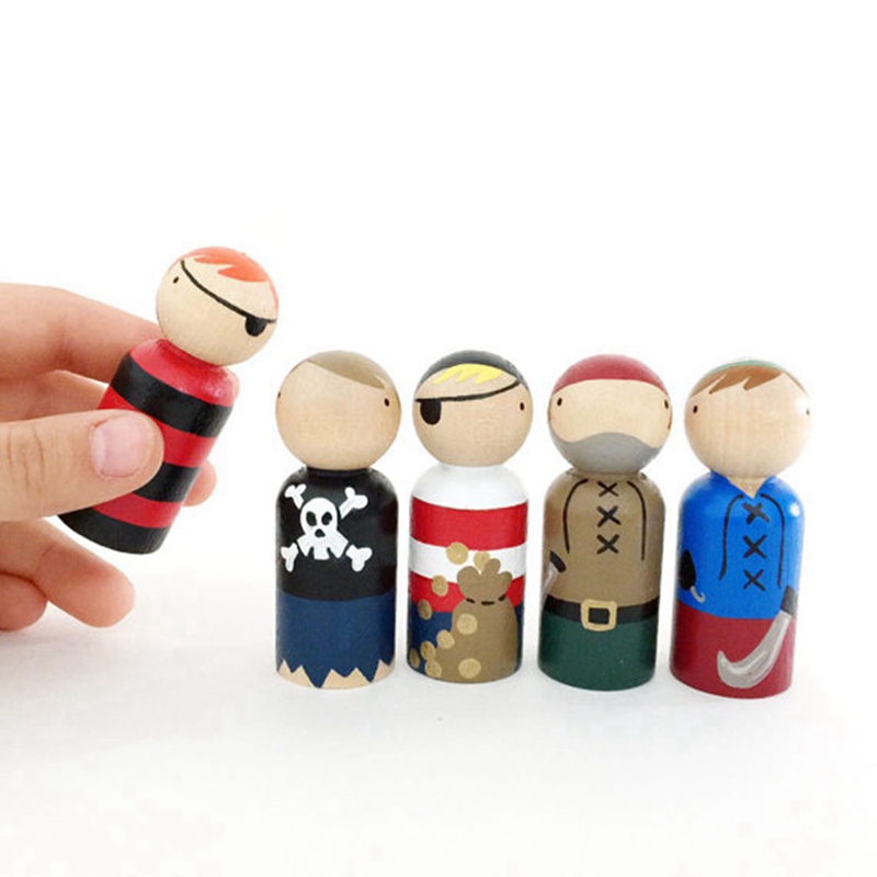 Wholesale 50Pc 75Mm/90Mm Wood  - Baby Products Wholesale recension och pris