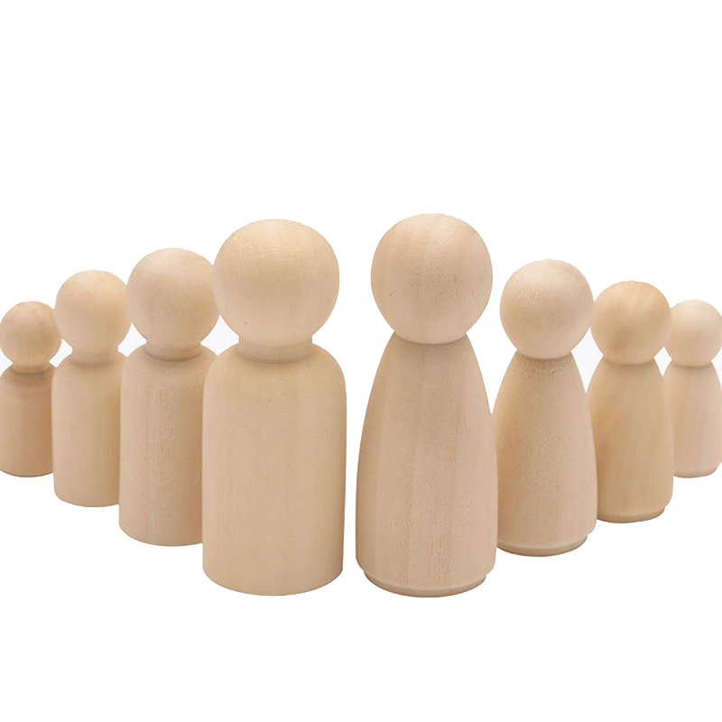 Wholesale 50Pc 75Mm/90Mm Wood  - Baby Products Wholesale recension och pris