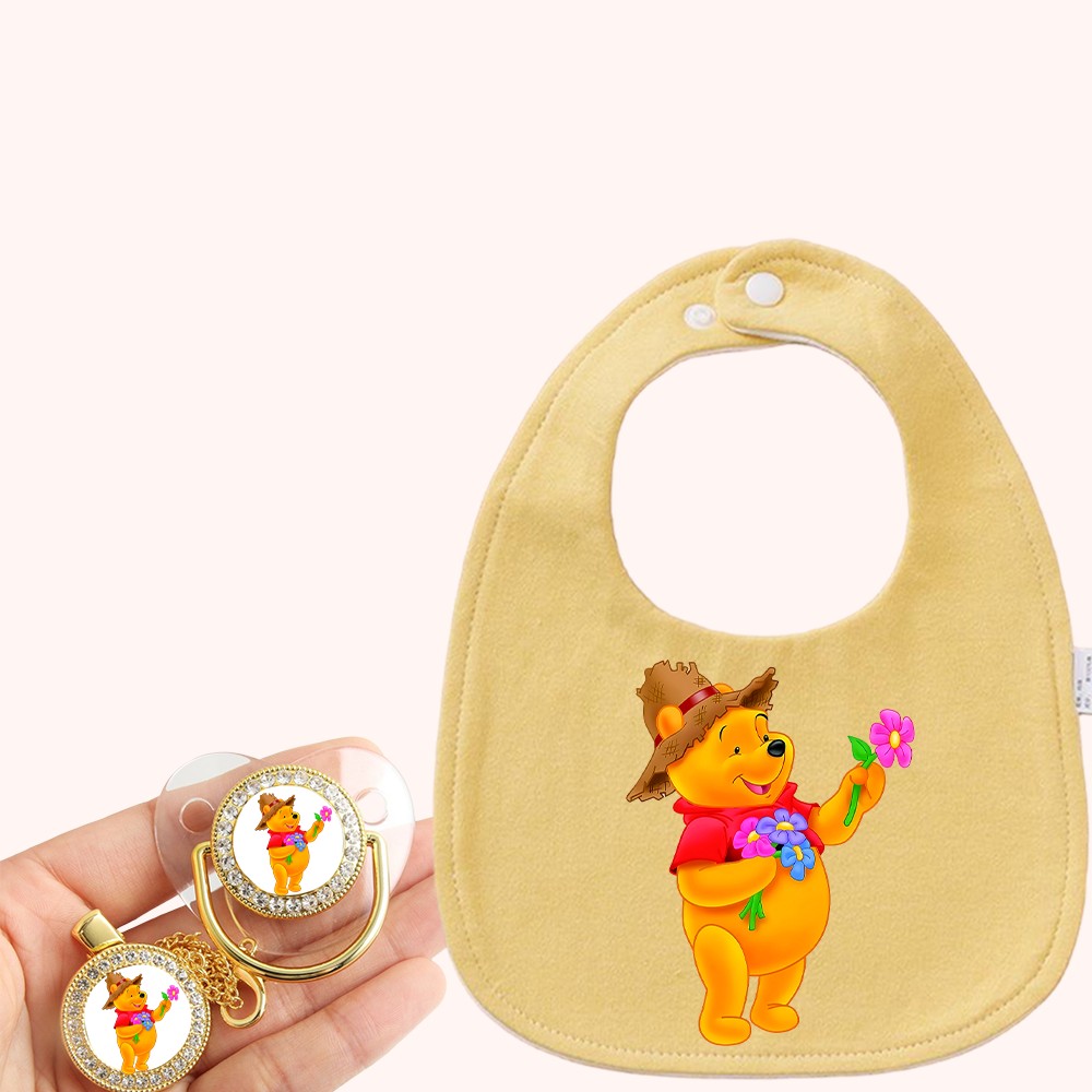 Comforting Pacifier Holder for - Silicone Baby Bibs recension och pris