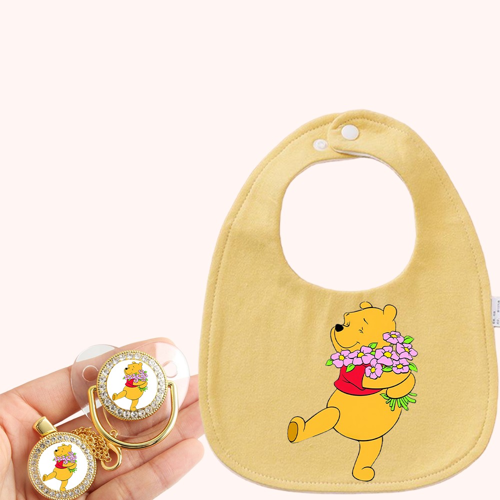 Comforting Pacifier Holder for - Silicone Baby Bibs recension och pris