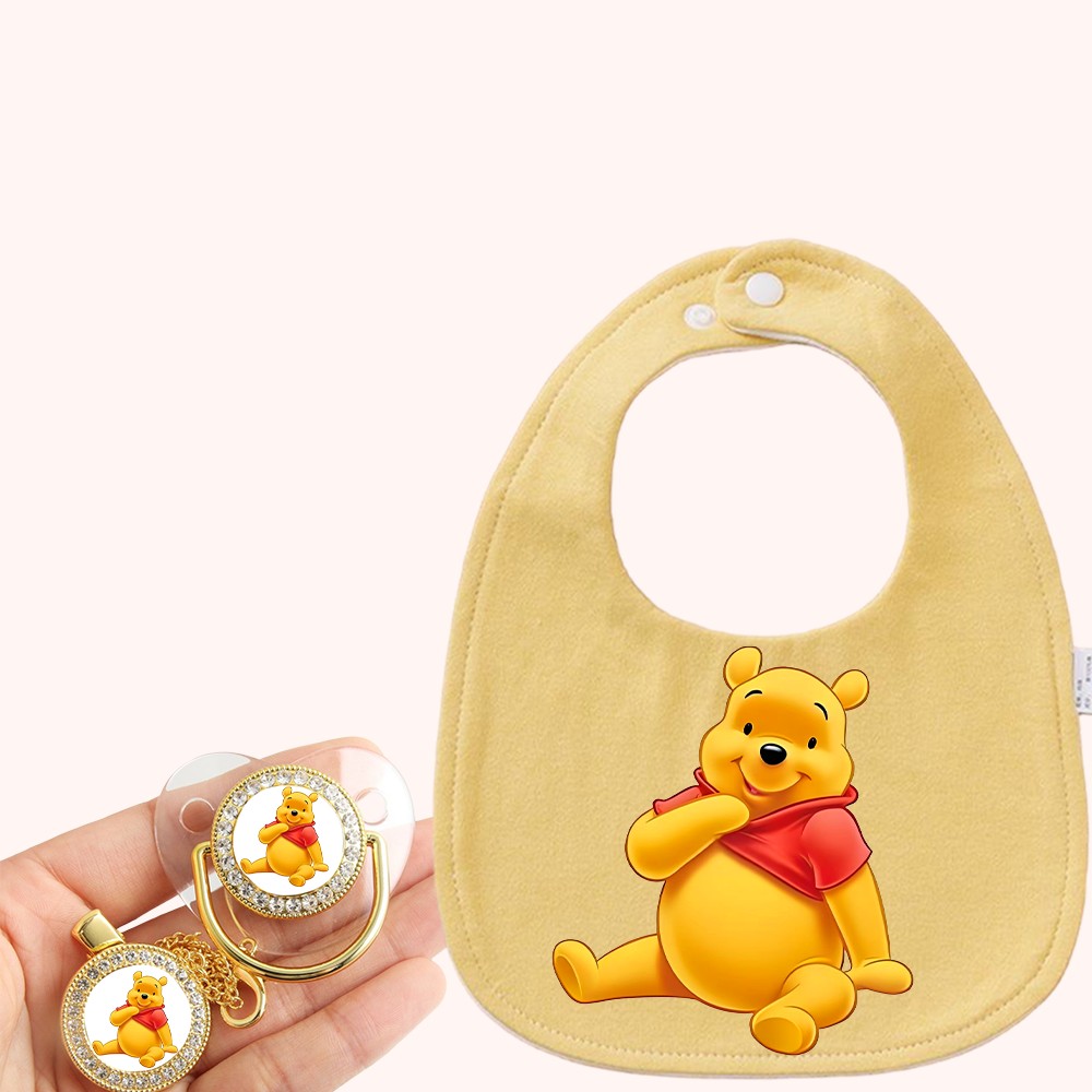 Comforting Pacifier Holder for - Silicone Baby Bibs recension och pris