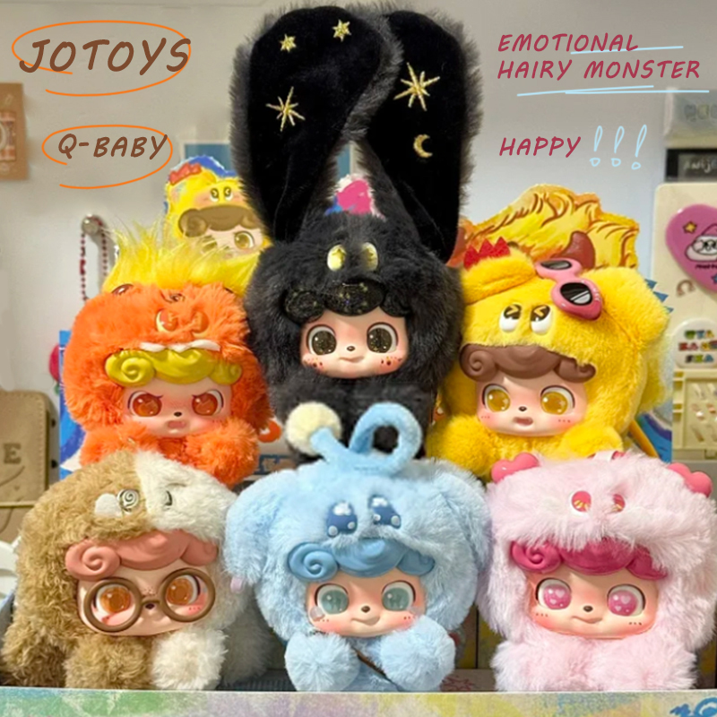 Jotoys Q Baby Emotional Hairy  - Baby Q Products recension och pris