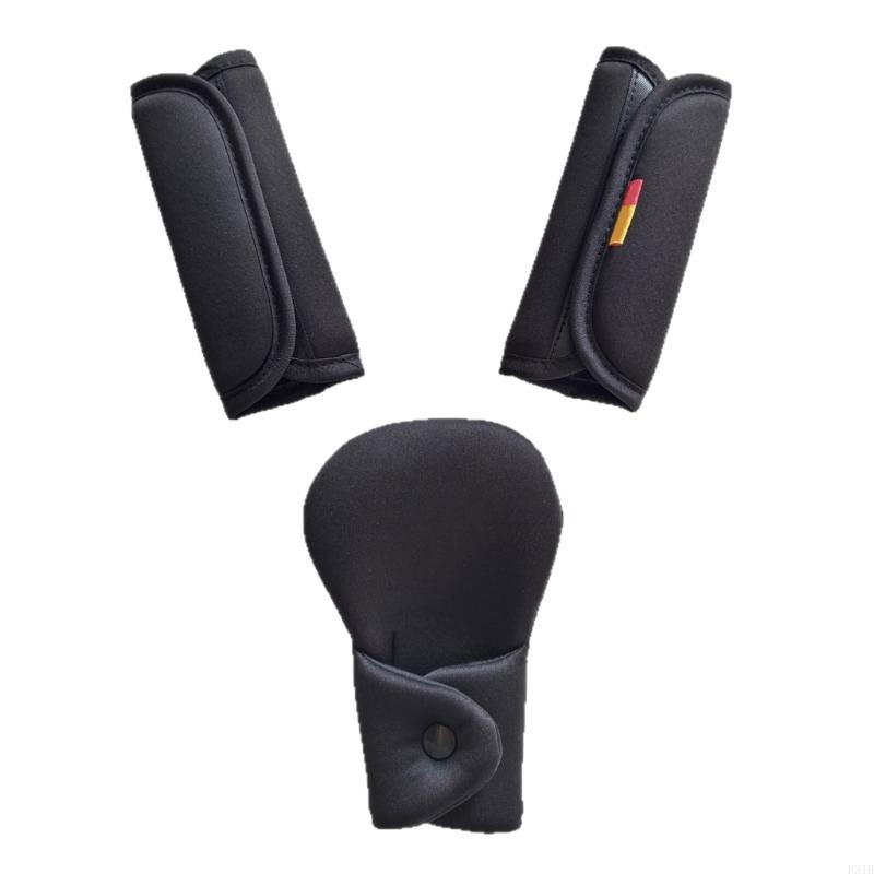 Pack of 3 Infant Safety Protec - Infant Car Seat Cover recension och pris