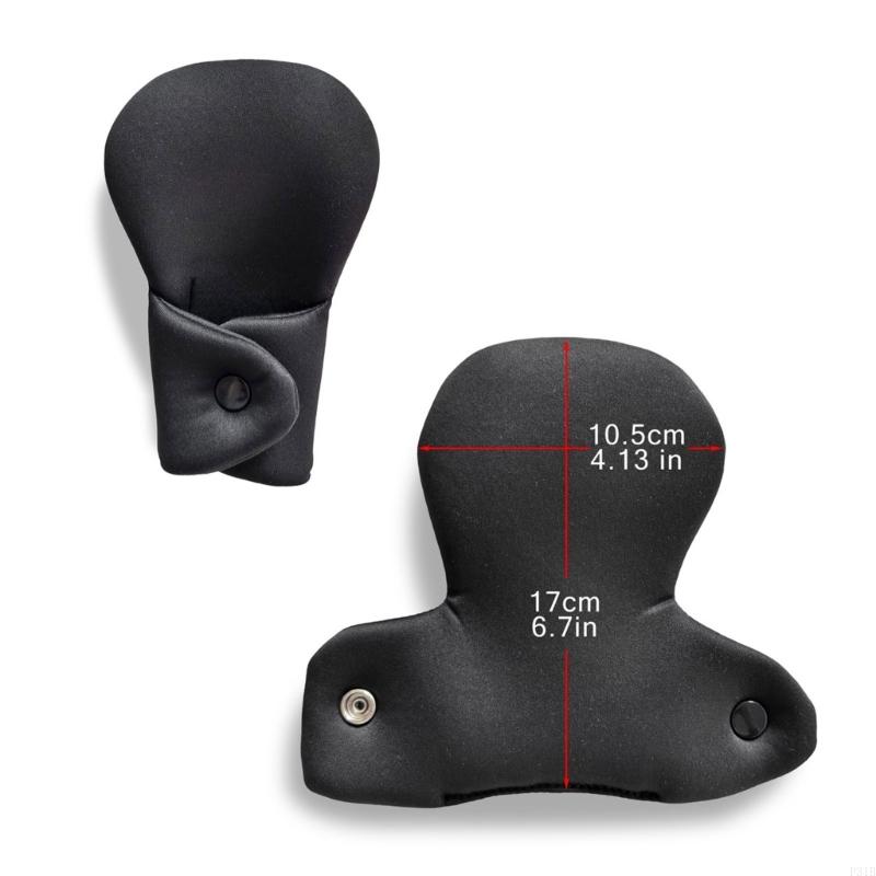 Pack of 3 Infant Safety Protec - Infant Car Seat Cover recension och pris