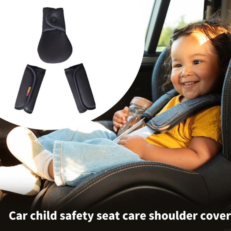 Pack of 3 Infant Safety Protec - Infant Car Seat Cover recension och pris