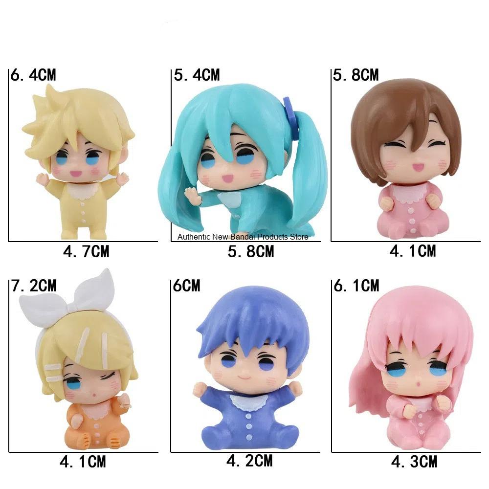 6pcs/set Anime Hatsune Miku q- - Baby Q Products recension och pris