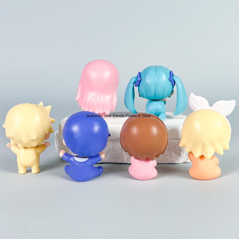 6pcs/set Anime Hatsune Miku q- - Baby Q Products recension och pris