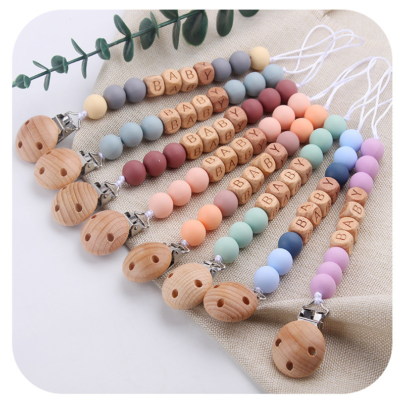 New Baby Pacifier Clips Person - Baby Pacifier Clip recension och pris