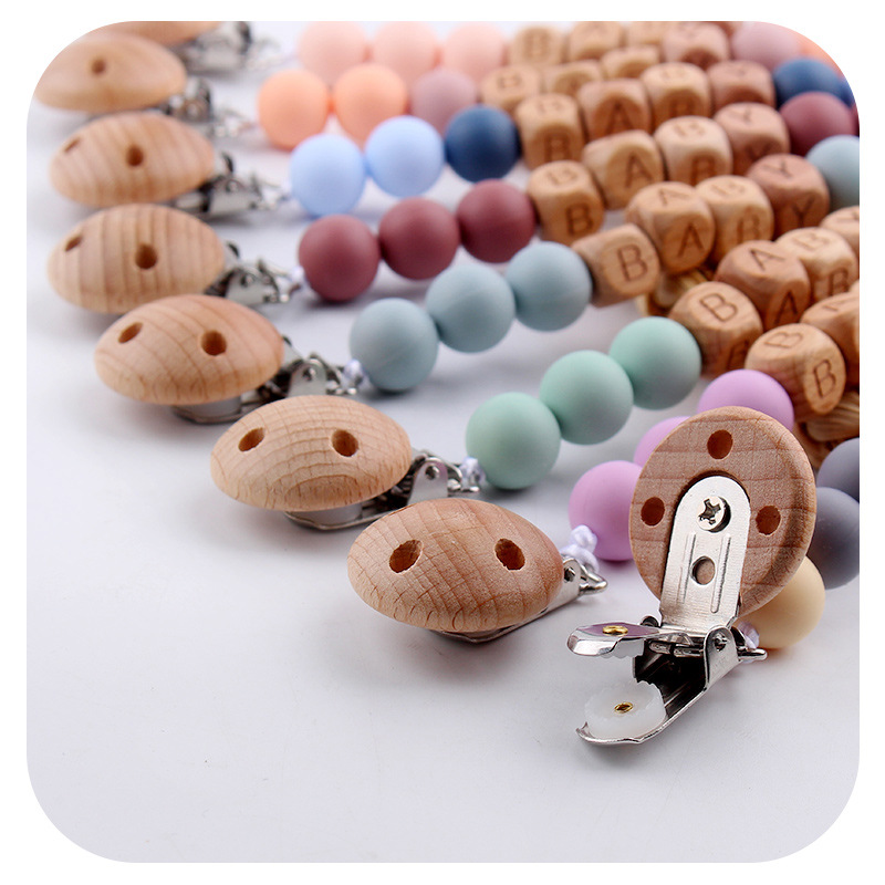 New Baby Pacifier Clips Person - Baby Pacifier Clip recension och pris