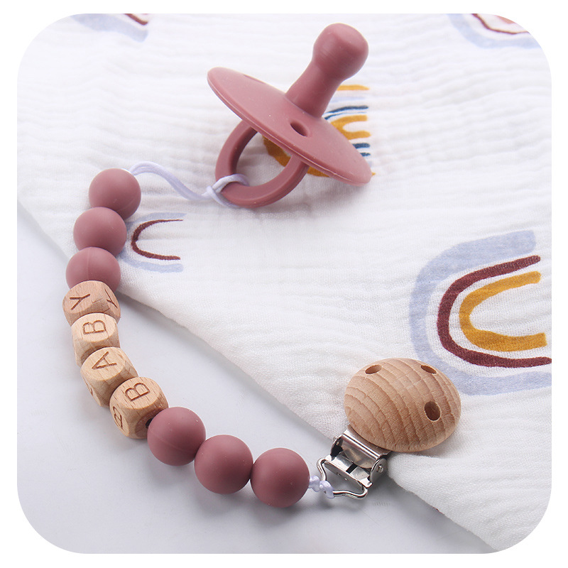 New Baby Pacifier Clips Person - Baby Pacifier Clip recension och pris