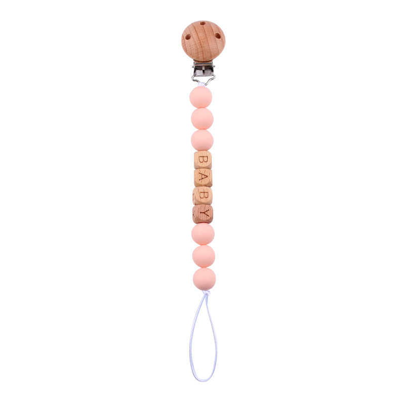 New Baby Pacifier Clips Person - Baby Pacifier Clip recension och pris