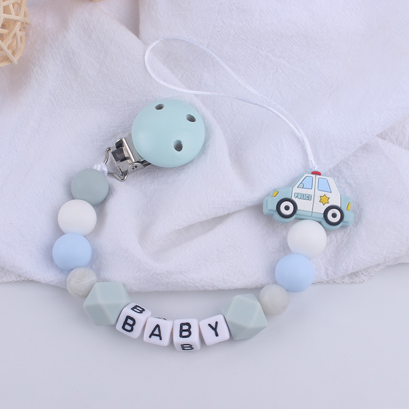 Custom Baby Personalized Name  - Baby Pacifier Clip recension och pris