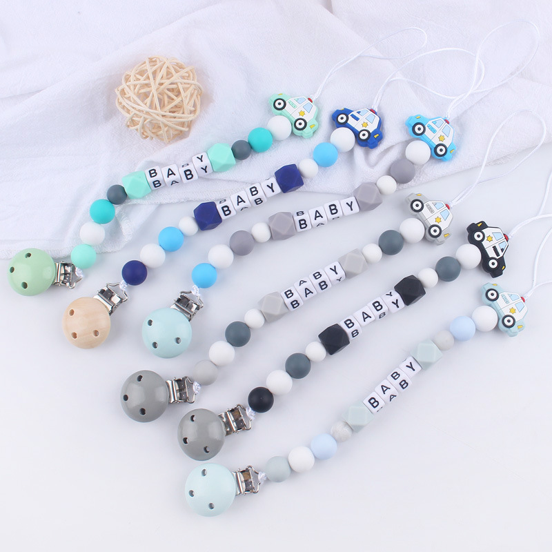 Custom Baby Personalized Name  - Baby Pacifier Clip recension och pris