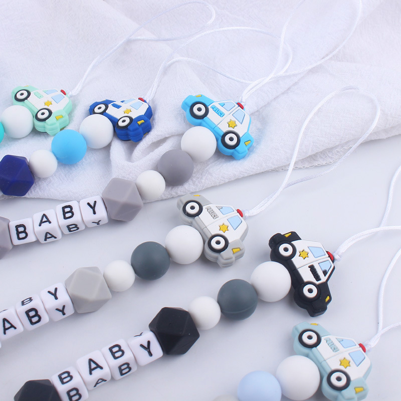 Custom Baby Personalized Name  - Baby Pacifier Clip recension och pris